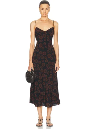 MATTEAU Low Back Slip Dress in