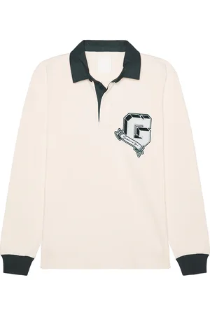 Givenchy Rugby Long Sleeve Polo in