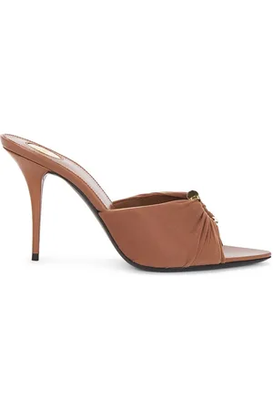 Saint Laurent Gippy Mule Sandal in