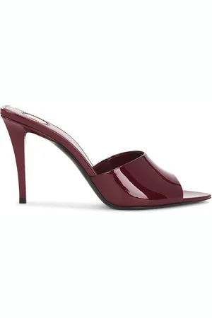 Saint Laurent Giqua Mule Sandal in