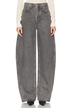 GRLFRND X Emily Gemma Paola Barrel Leg Jeans in
