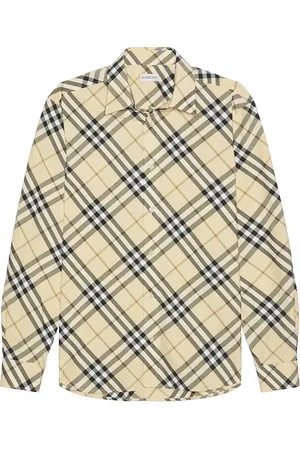 Burberry Long Sleeve Casual Shirt in