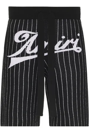 AMIRI Pinstripe Shorts in