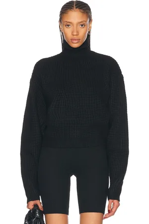 FEAR OF GOD Cropped Turtleneck Sweater in