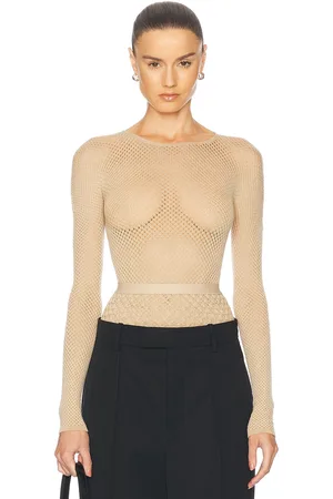 WARDROBE.NYC X Rosie Huntington-Whiteley RHW Web Bodysuit in