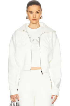 AREA Embossed Handprint Jacket in