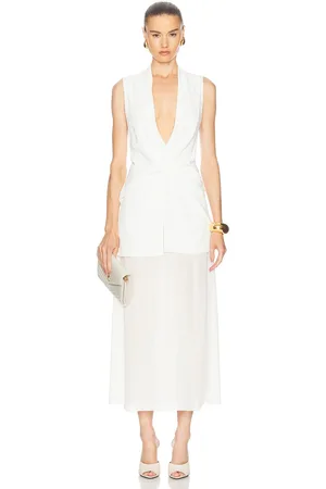 BRANDON MAXWELL The Sutton Dress in