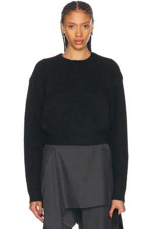 FEAR OF GOD Cropped Crewneck Sweatshirt in