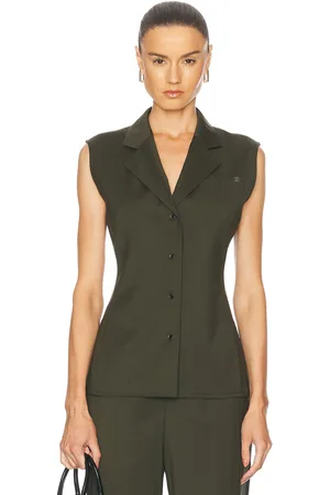Helmut Lang Wool Vest in