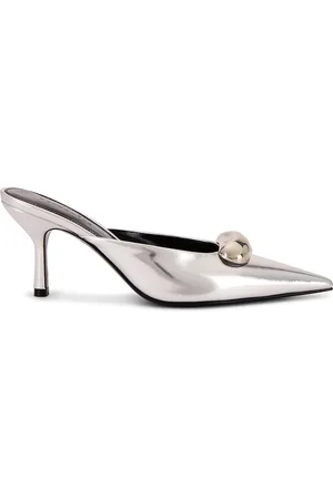 Retrofete Francesca Leather Kitten Mule in