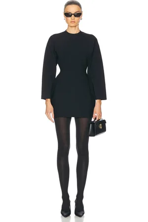 WARDROBE.NYC X Rosie Huntington-Whiteley RHW Power Knit Mini Dress in