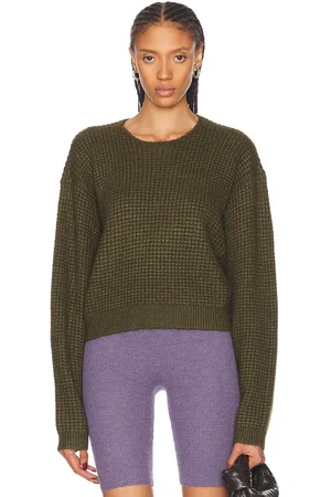 FEAR OF GOD Cropped Crewneck Sweatshirt in