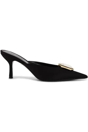 Retrofete Francesca Satin Kitten Mule in