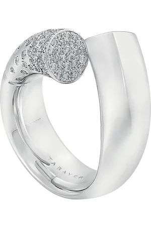 Tabayer Oera Pave Ring in