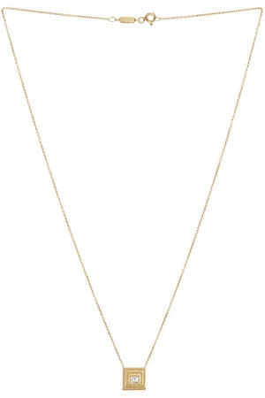 Azlee Carre Diamond Staircase Necklace in
