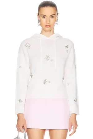 Simkhai Karmen Embellished Hoodie in
