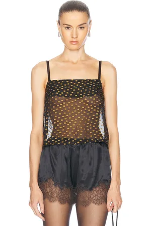BODE Stadium Dot Tank Top in