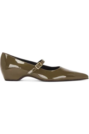 Khaite Sybil Mary Jane Flat in