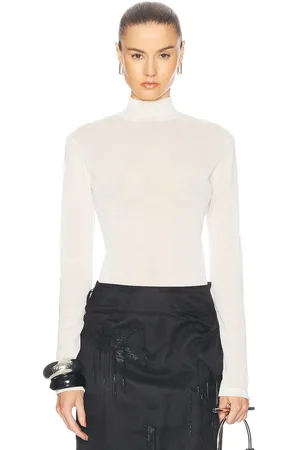 Ludovic De Saint Sernin Mock Neck Top in