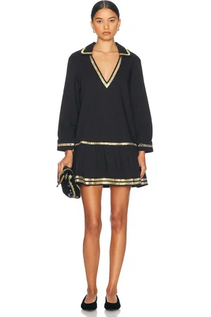 BODE Tinsel Tape Dress in