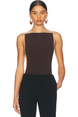 Courrèges Frame Illusion Bodysuit in