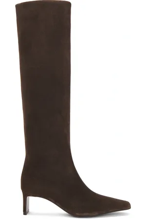 Khaite Ona Knee High Boot in