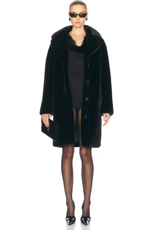 Stand Studio Camille Cocoon Coat in