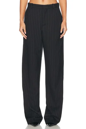 WARDROBE.NYC Straight Leg Pant in