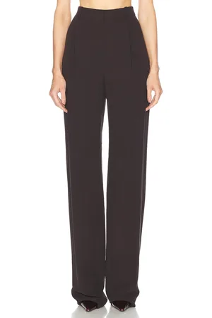 Saint Laurent Straight Leg Trouser in