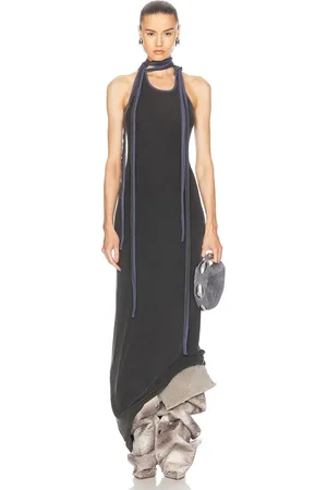 Y / PROJECT Multi Scarf Tank Long Dress in