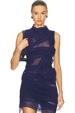 DI PETSA Wetlook High Neck Top in