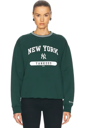 Sporty & Rich League Crewneck Sweater in