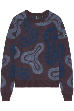 By Parra Stupid Lava Lamp Knitted Pullover in