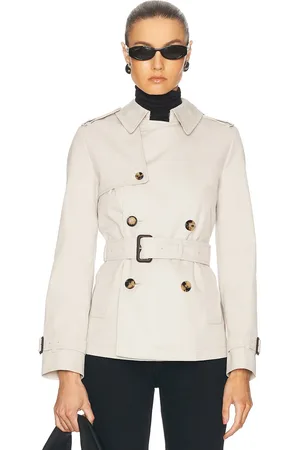 Burberry Belted Jacket in