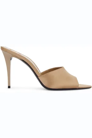 Saint Laurent Giqua Mule Sandal in