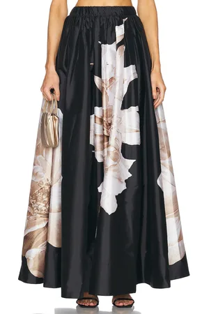 HEMANT AND NANDITA Niru Maxi Skirt in