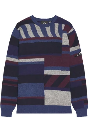 By Parra Patched Your Work Knitted Pullover in