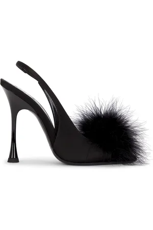 Saint Laurent Lydia Slingback Sandal in