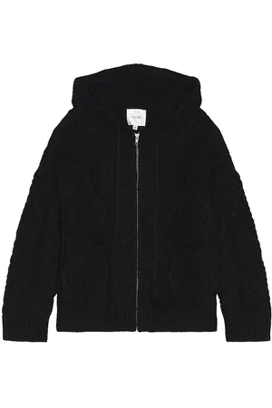 Found Cable Knit Hoodie in