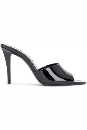 Saint Laurent Giqua Mule Sandal in