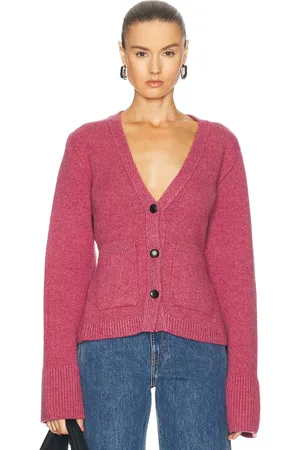 Khaite Scarlet Cardigan in