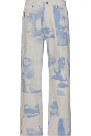 KIDSUPER STUDIOS Faces Collage Twill Pants in