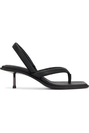 St Agni Sling Back Thong Heel in