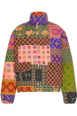 Found Ayubia Embroidered Tapestry Jacket in