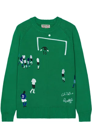 KIDSUPER STUDIOS X Ronaldinho Goal! Sweater in