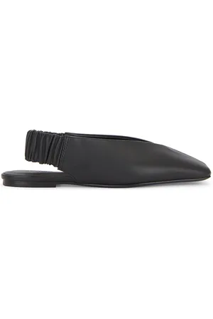 St Agni Envelope Sling Back Flat in