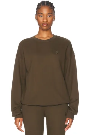 ÉTERNE Oversized Crewneck Sweatshirt in