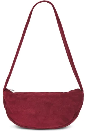 St Agni Soft Crescent Bag in