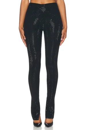 Retrofete Cocoa Embellished Knit Pant in