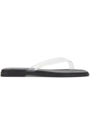 ZIAH Transperent Thong Sandal in